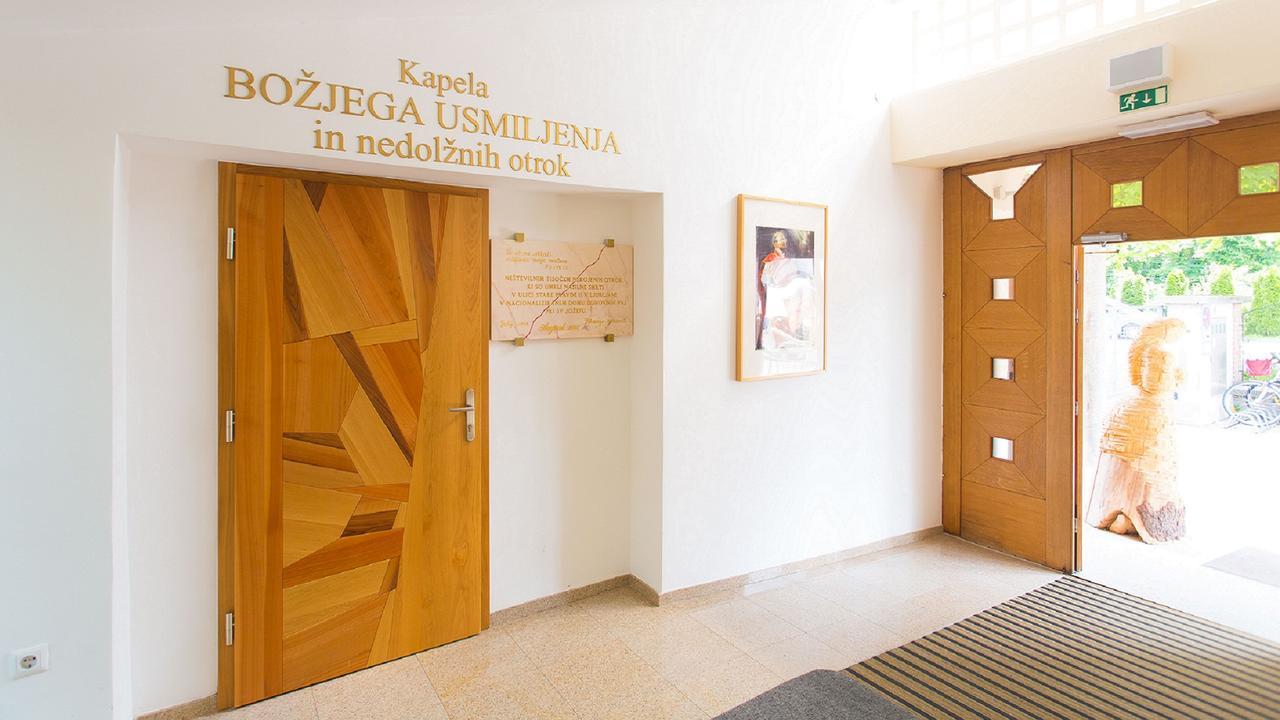Saint Ignatius Retreat House Bed & Breakfast Ljubljana Exterior photo